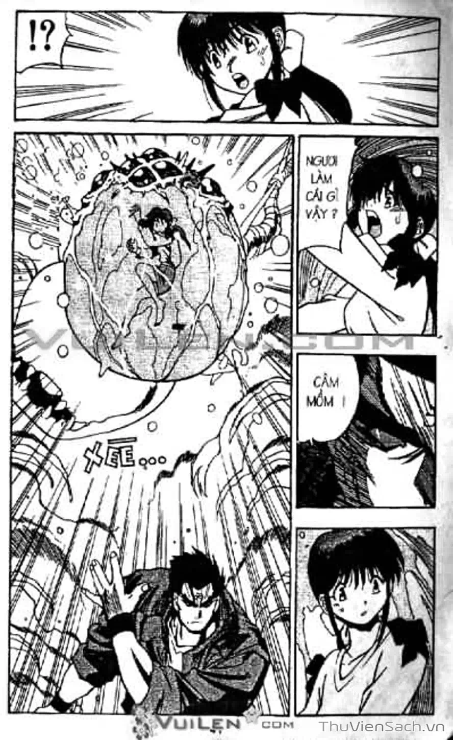 Truyện Tranh Cô Bé Ba Mắt - 3X3 Eyes trang 6