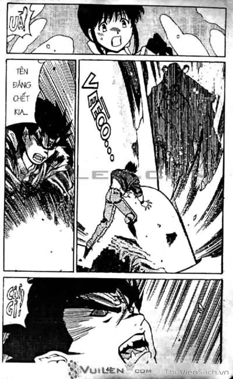 Truyện Tranh Cô Bé Ba Mắt - 3X3 Eyes trang 6