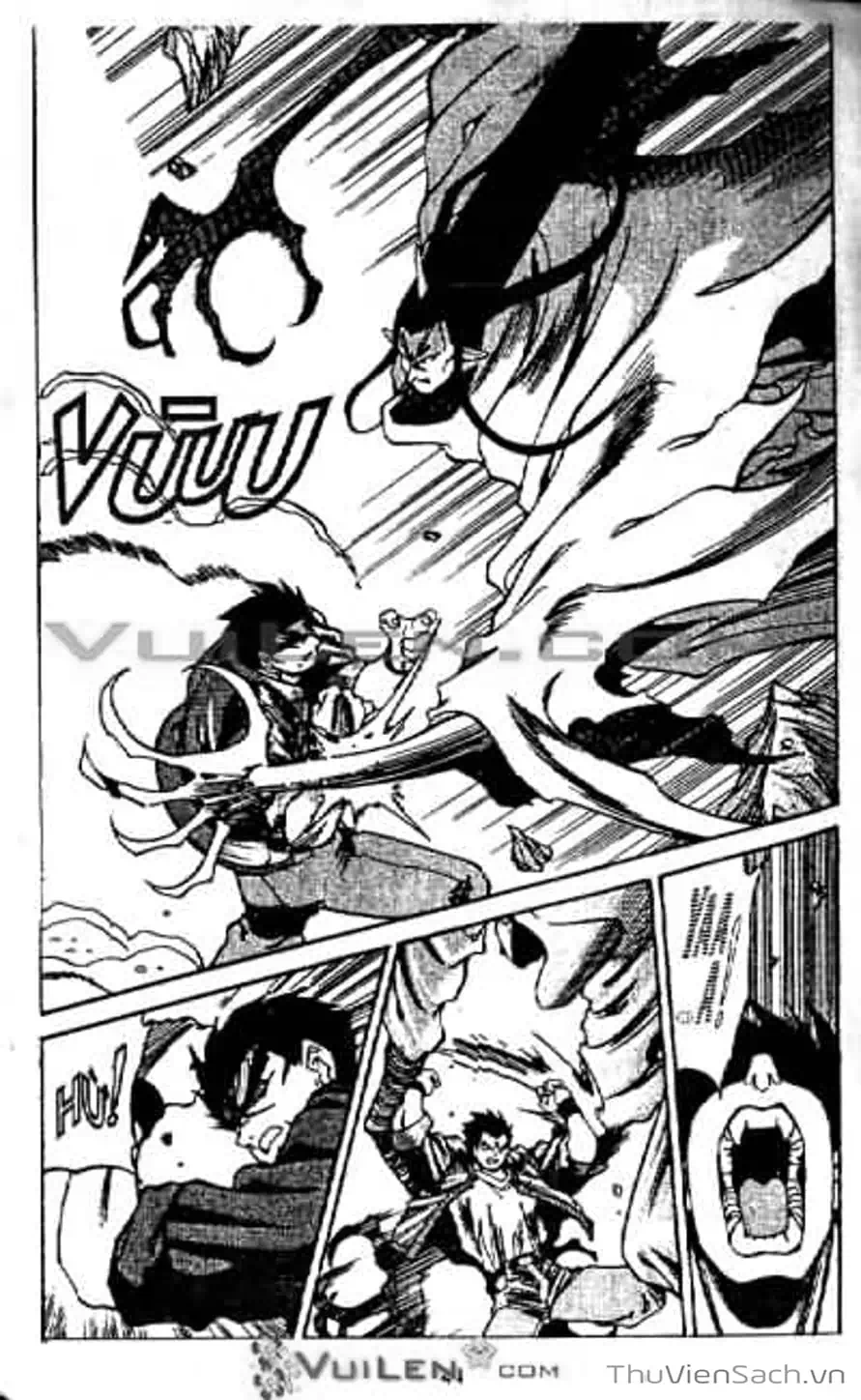 Truyện Tranh Cô Bé Ba Mắt - 3X3 Eyes trang 6