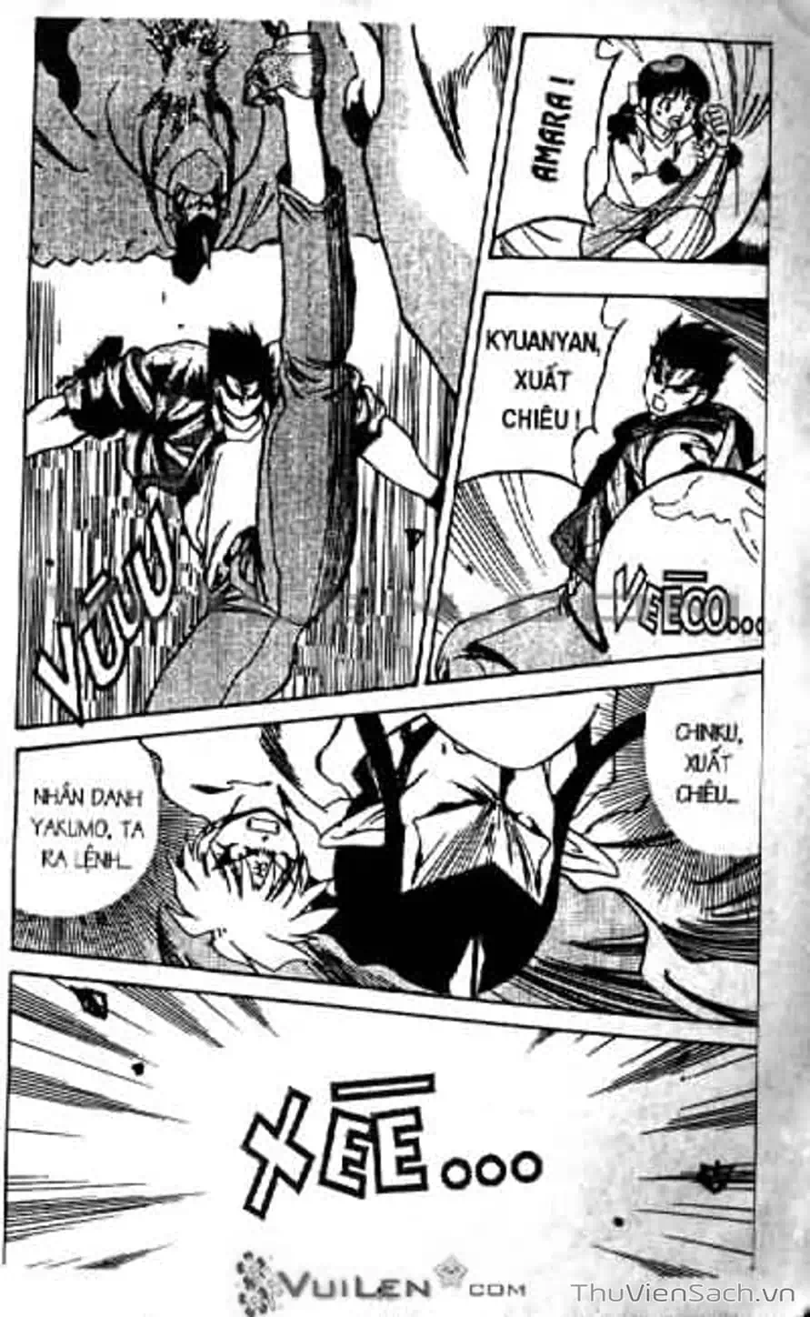 Truyện Tranh Cô Bé Ba Mắt - 3X3 Eyes trang 6