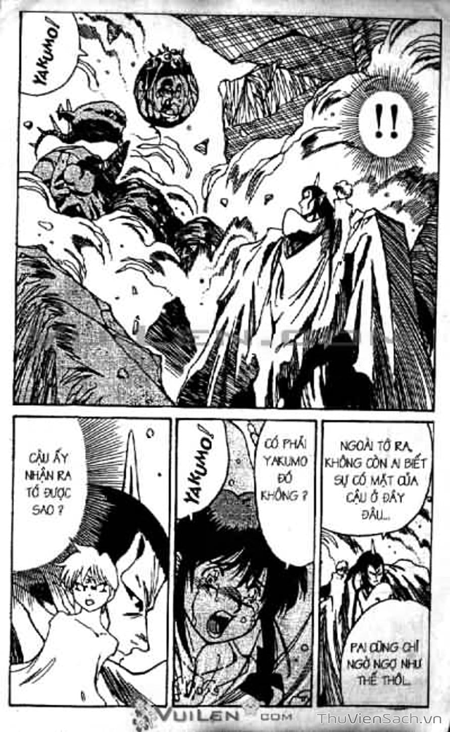 Truyện Tranh Cô Bé Ba Mắt - 3X3 Eyes trang 6