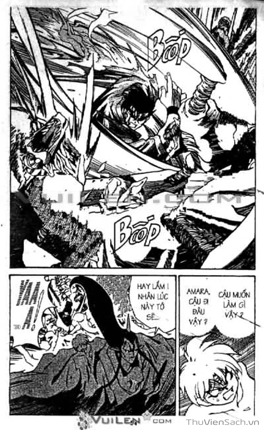 Truyện Tranh Cô Bé Ba Mắt - 3X3 Eyes trang 6