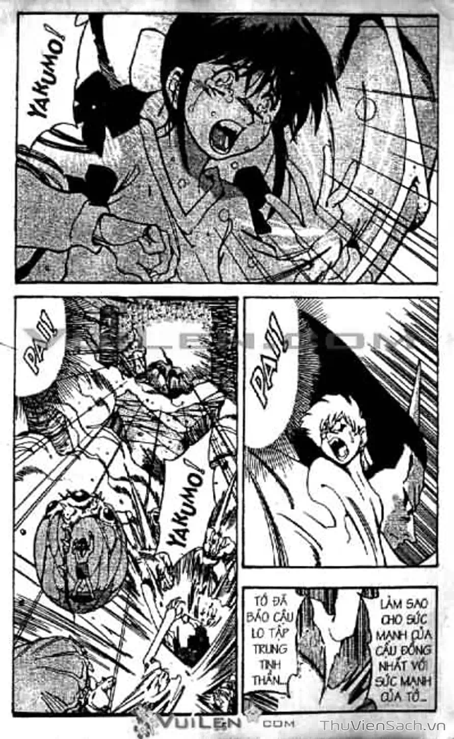 Truyện Tranh Cô Bé Ba Mắt - 3X3 Eyes trang 6