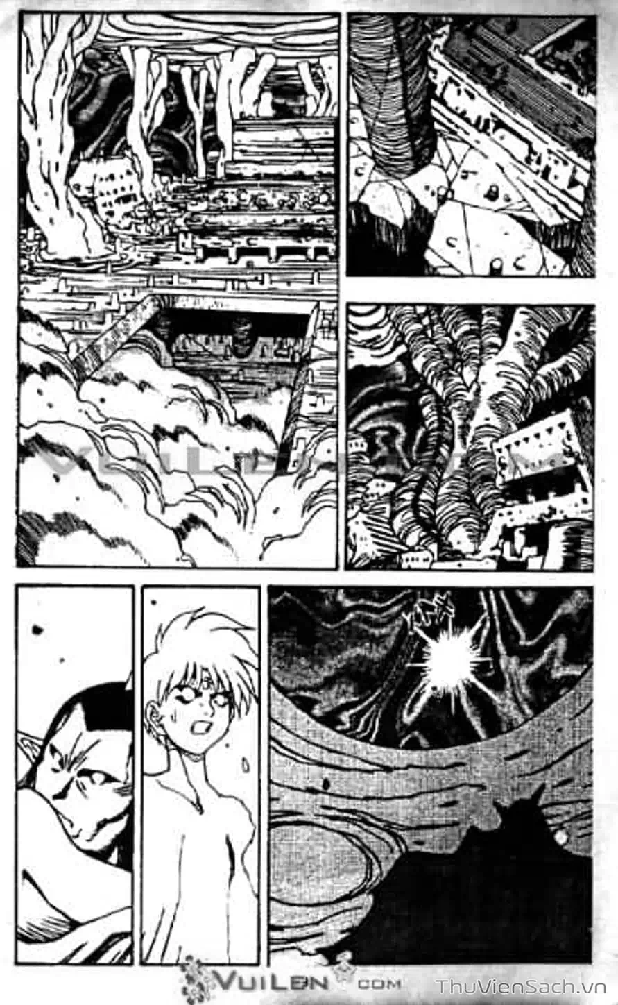 Truyện Tranh Cô Bé Ba Mắt - 3X3 Eyes trang 6