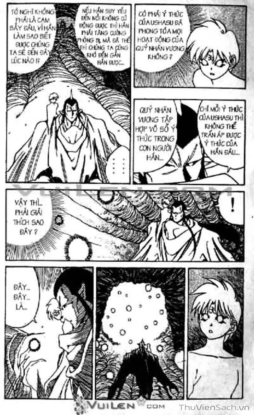 Truyện Tranh Cô Bé Ba Mắt - 3X3 Eyes trang 6