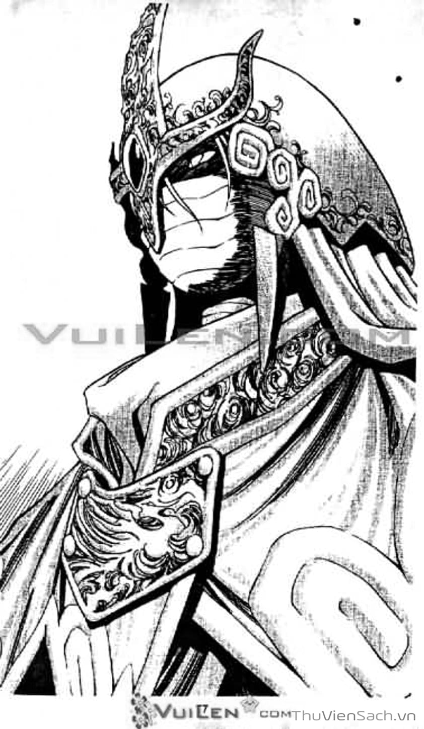 Truyện Tranh Cô Bé Ba Mắt - 3X3 Eyes trang 6