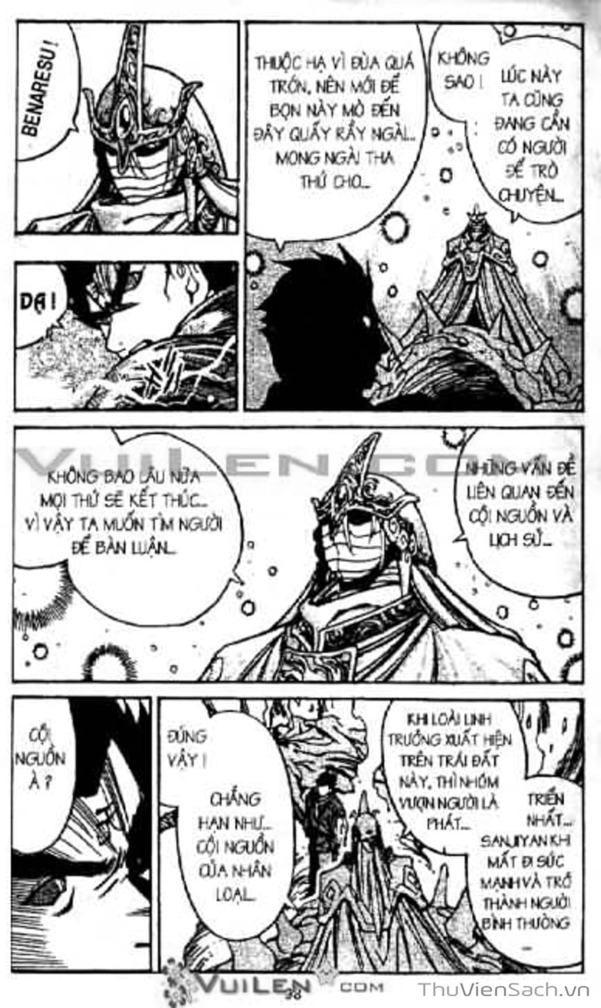 Truyện Tranh Cô Bé Ba Mắt - 3X3 Eyes trang 6