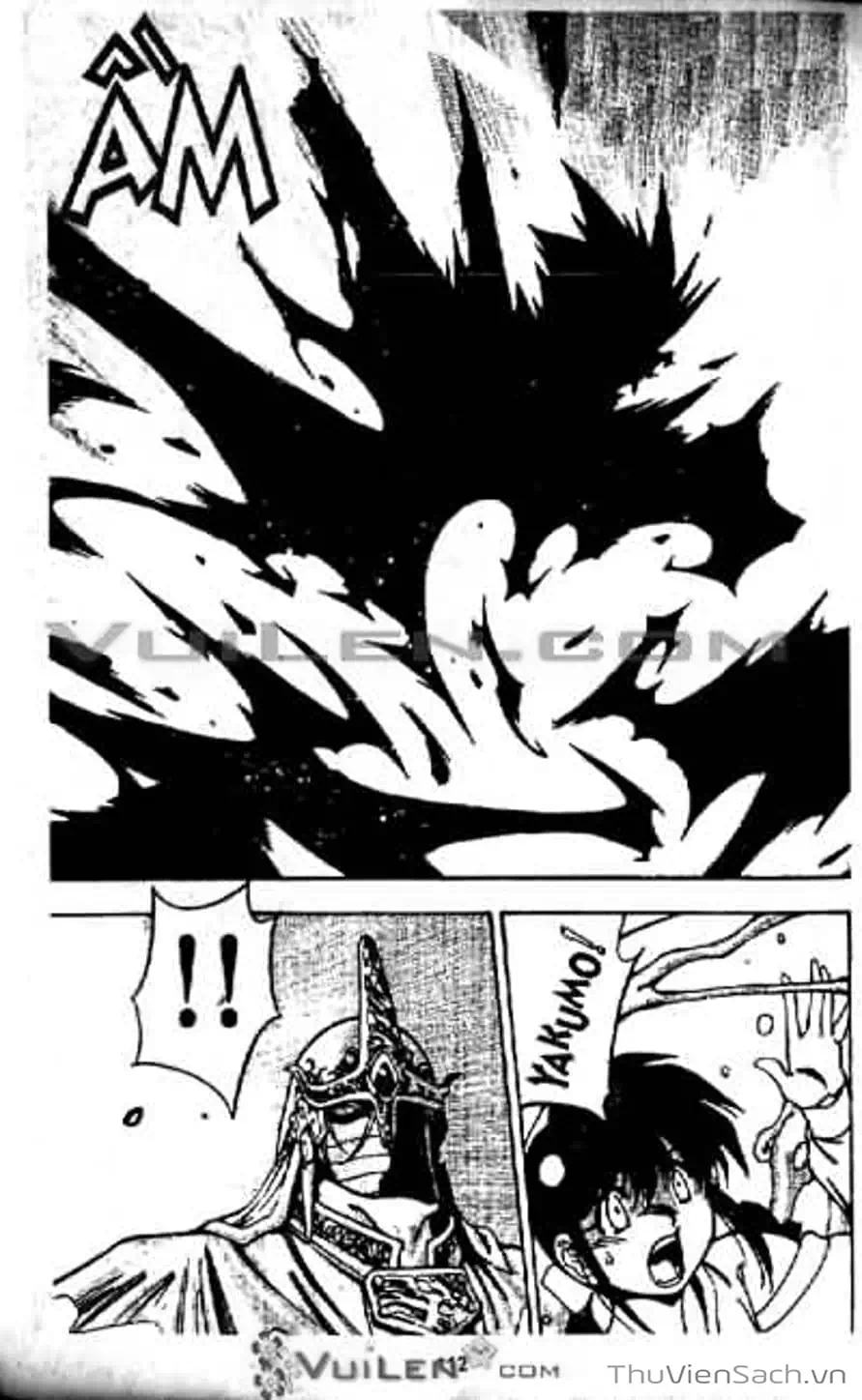 Truyện Tranh Cô Bé Ba Mắt - 3X3 Eyes trang 6