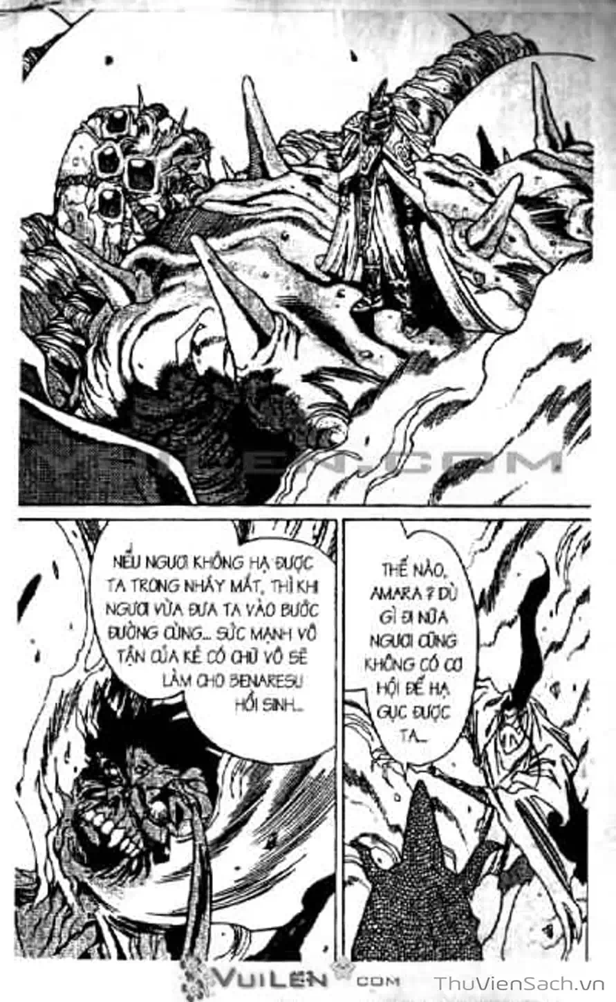 Truyện Tranh Cô Bé Ba Mắt - 3X3 Eyes trang 6