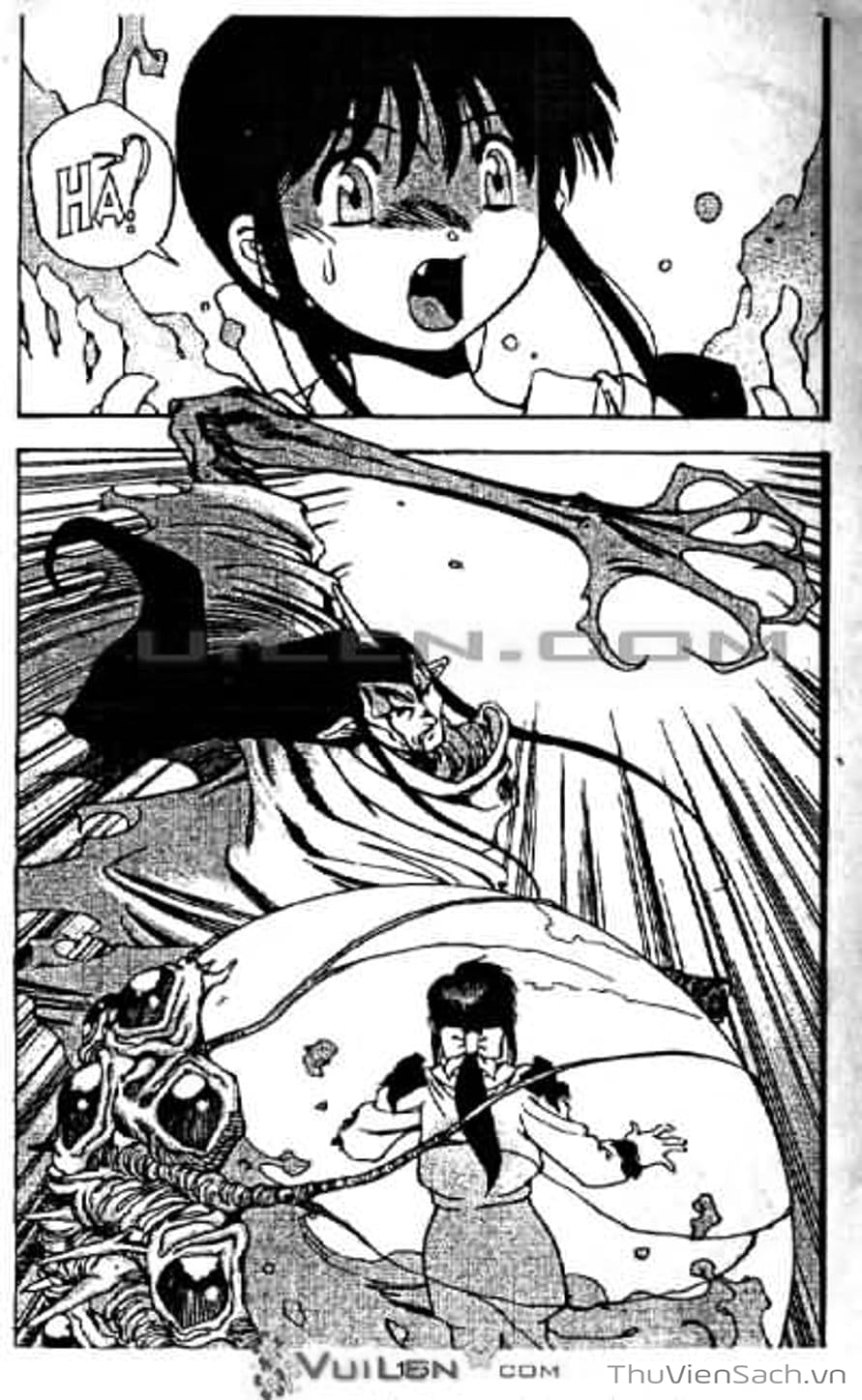 Truyện Tranh Cô Bé Ba Mắt - 3X3 Eyes trang 6