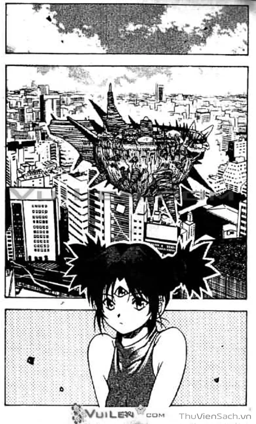 Truyện Tranh Cô Bé Ba Mắt - 3X3 Eyes trang 6