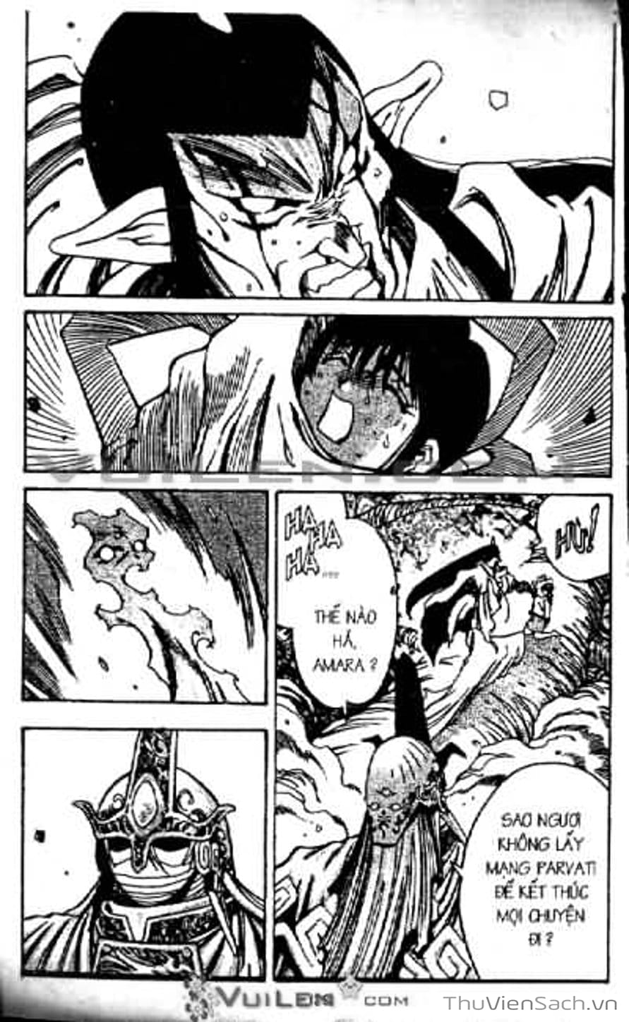 Truyện Tranh Cô Bé Ba Mắt - 3X3 Eyes trang 6