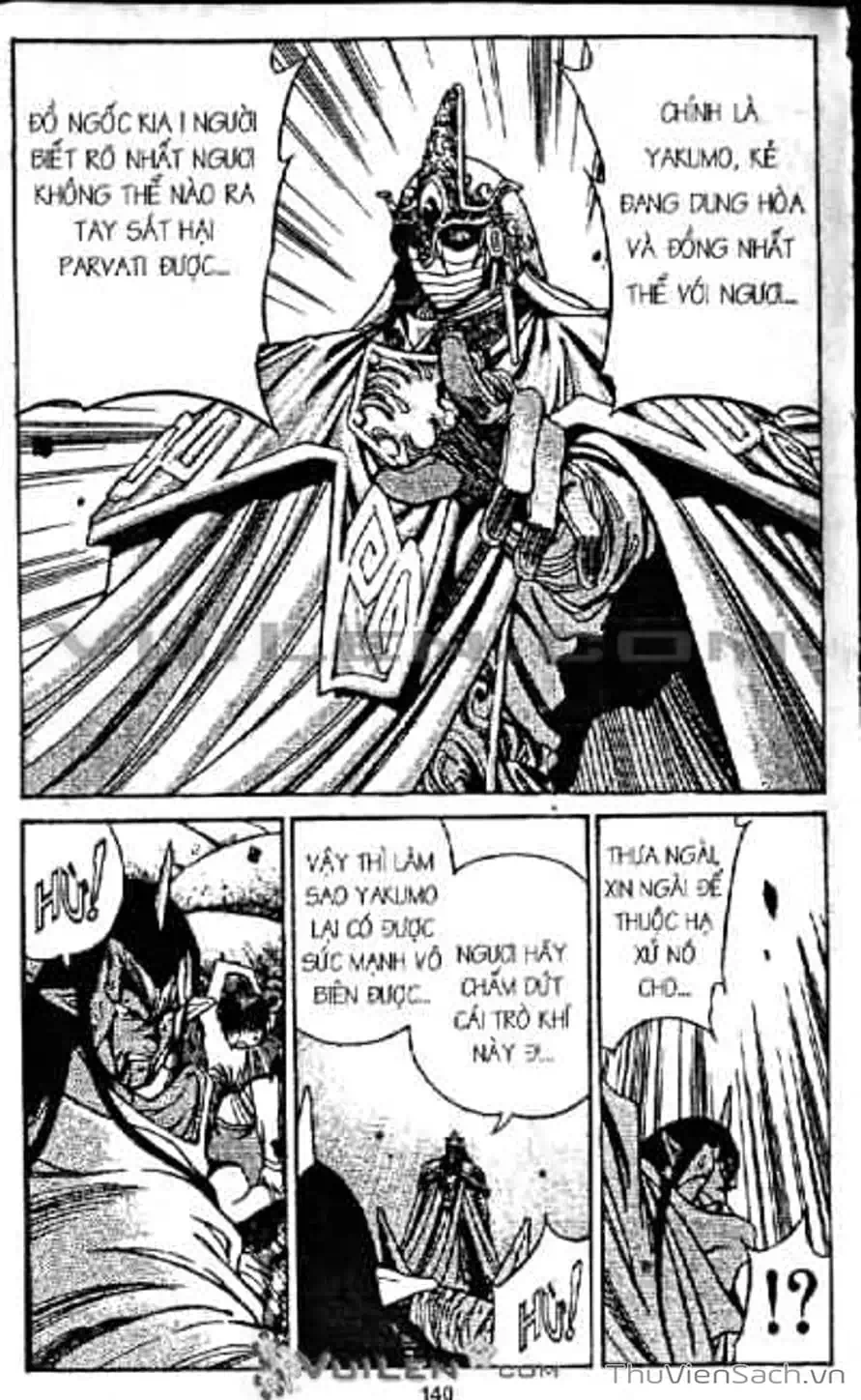 Truyện Tranh Cô Bé Ba Mắt - 3X3 Eyes trang 6