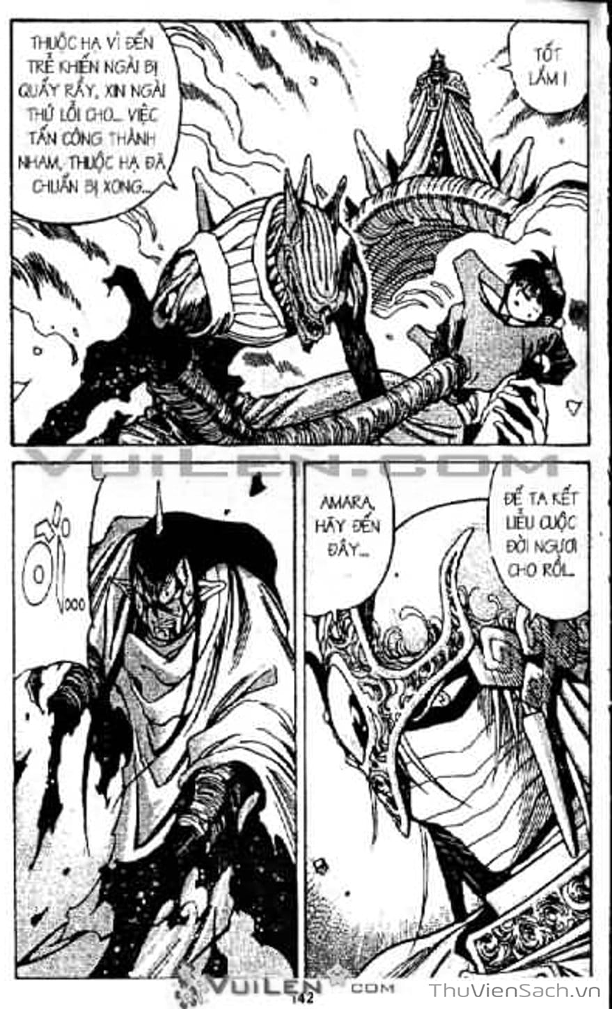 Truyện Tranh Cô Bé Ba Mắt - 3X3 Eyes trang 6