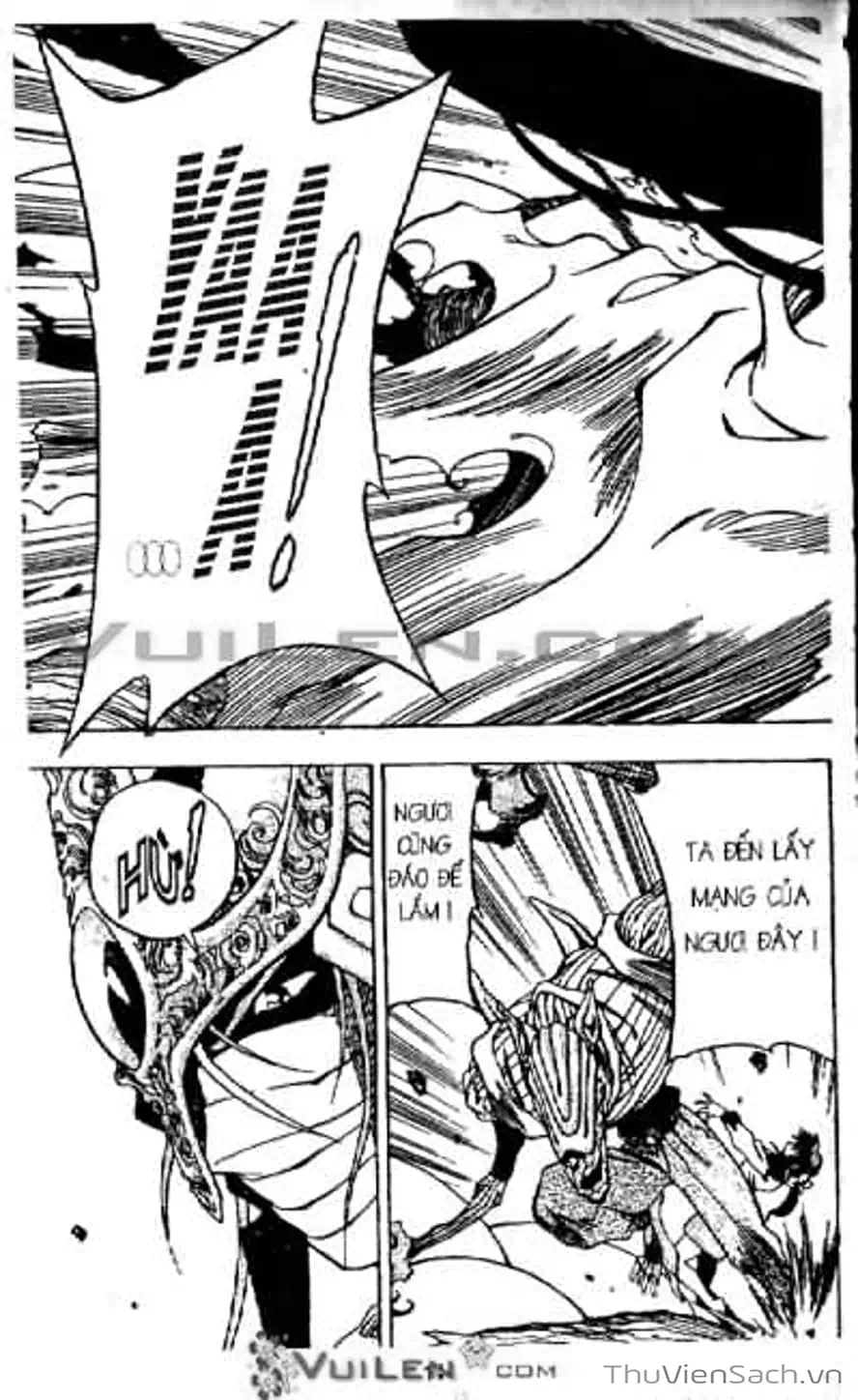 Truyện Tranh Cô Bé Ba Mắt - 3X3 Eyes trang 6