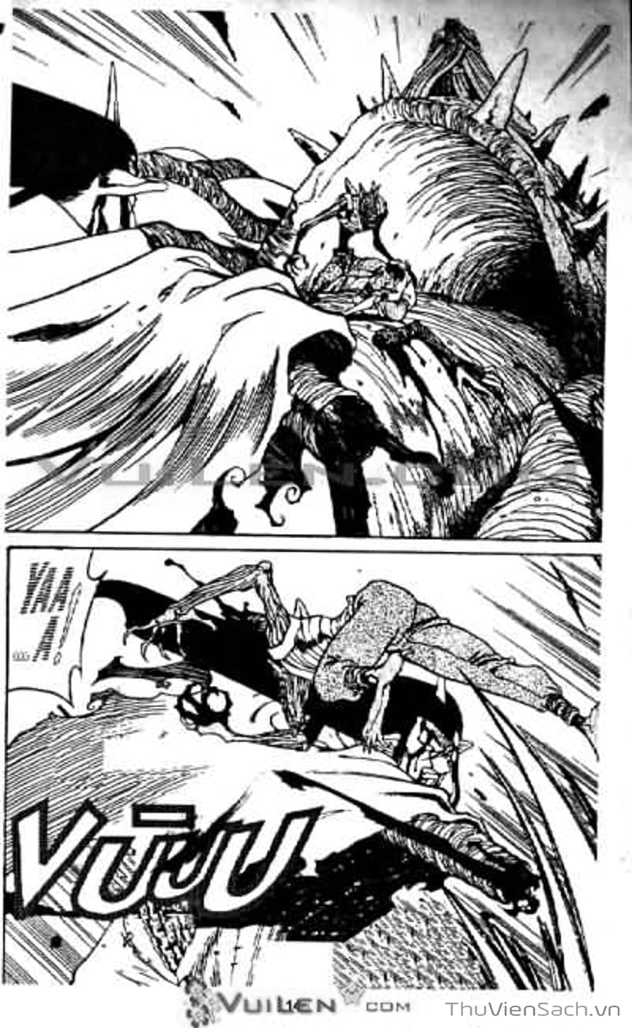 Truyện Tranh Cô Bé Ba Mắt - 3X3 Eyes trang 6