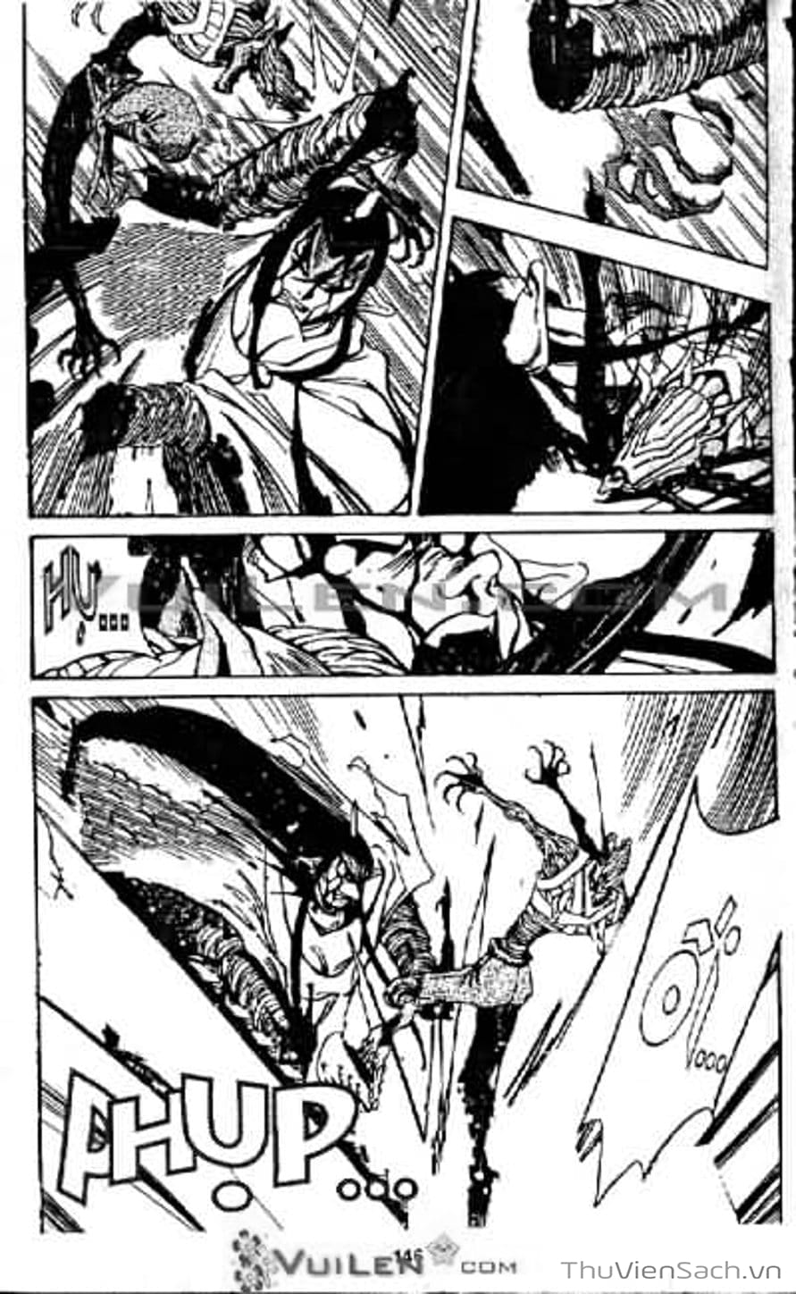 Truyện Tranh Cô Bé Ba Mắt - 3X3 Eyes trang 6