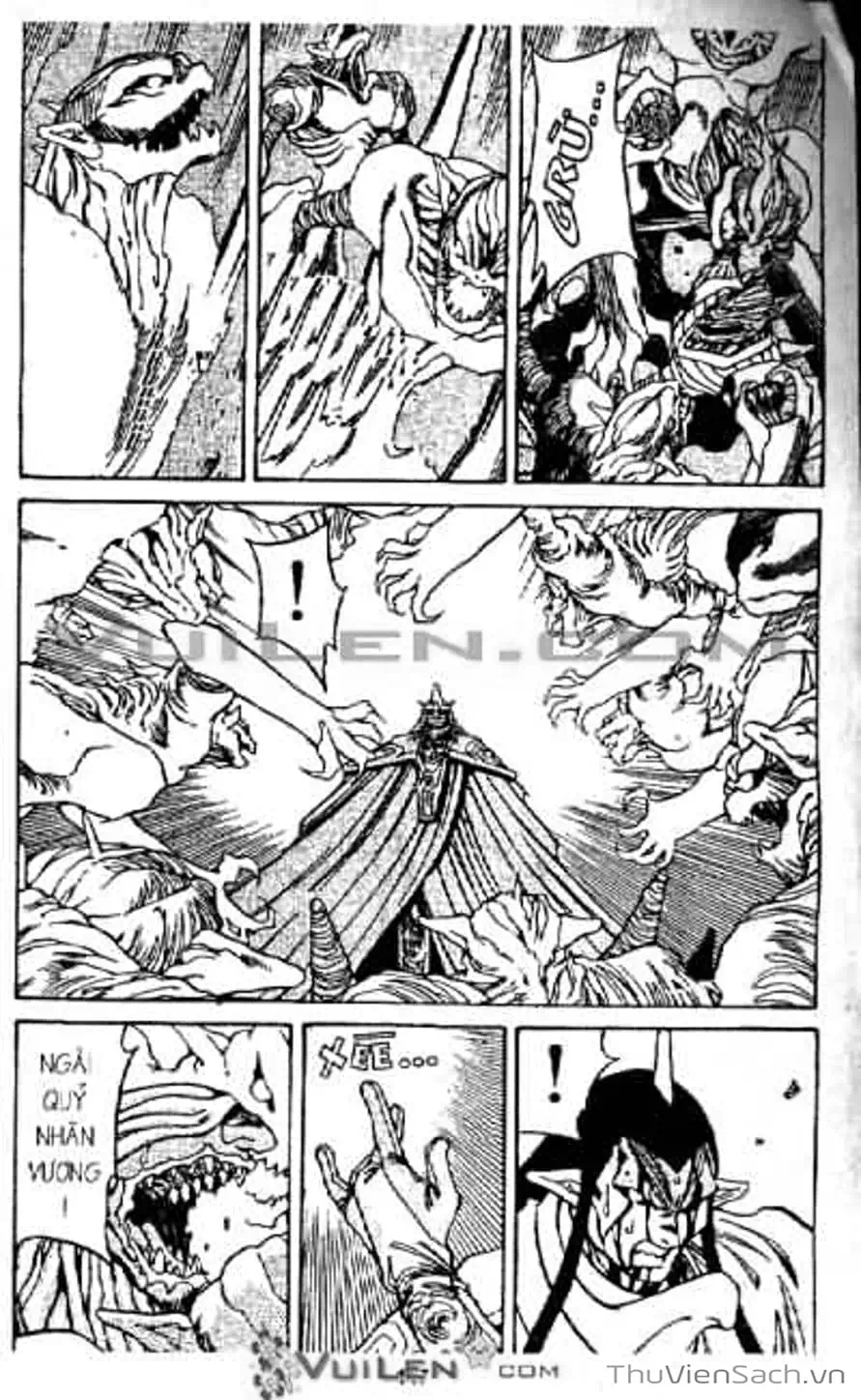 Truyện Tranh Cô Bé Ba Mắt - 3X3 Eyes trang 6