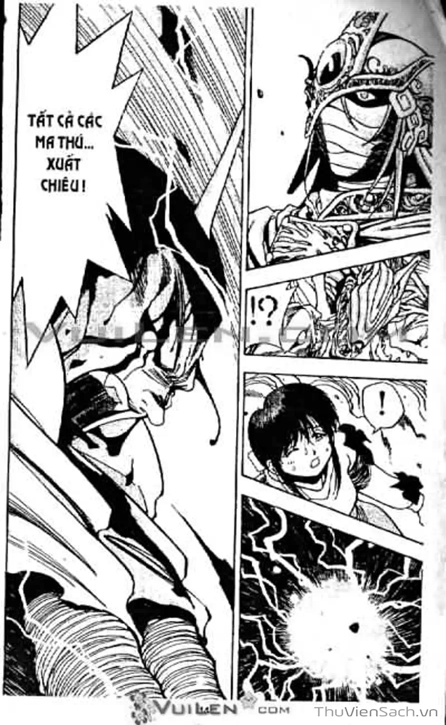 Truyện Tranh Cô Bé Ba Mắt - 3X3 Eyes trang 6