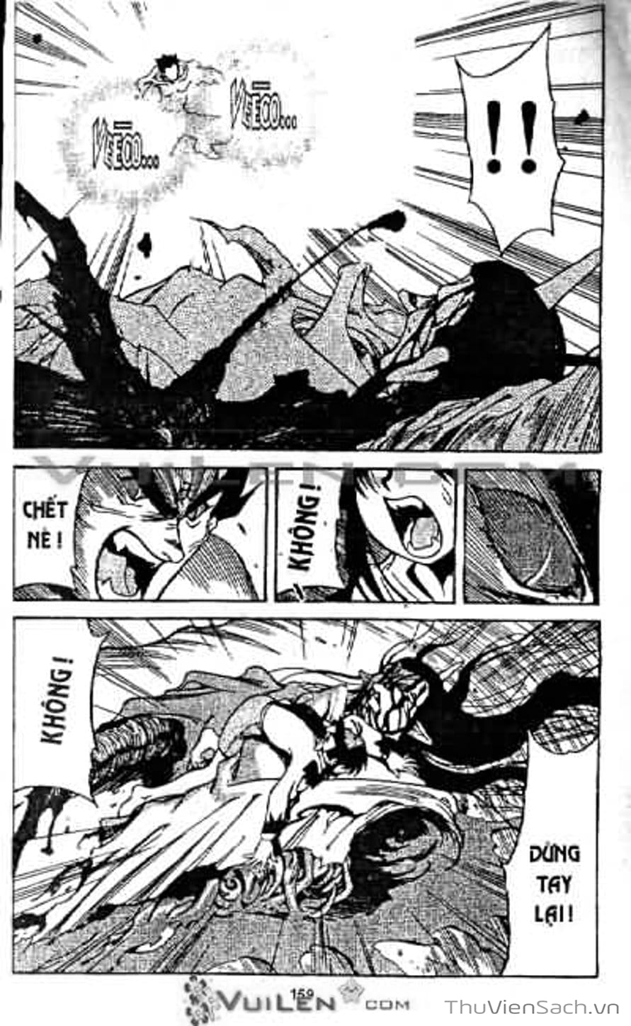 Truyện Tranh Cô Bé Ba Mắt - 3X3 Eyes trang 6