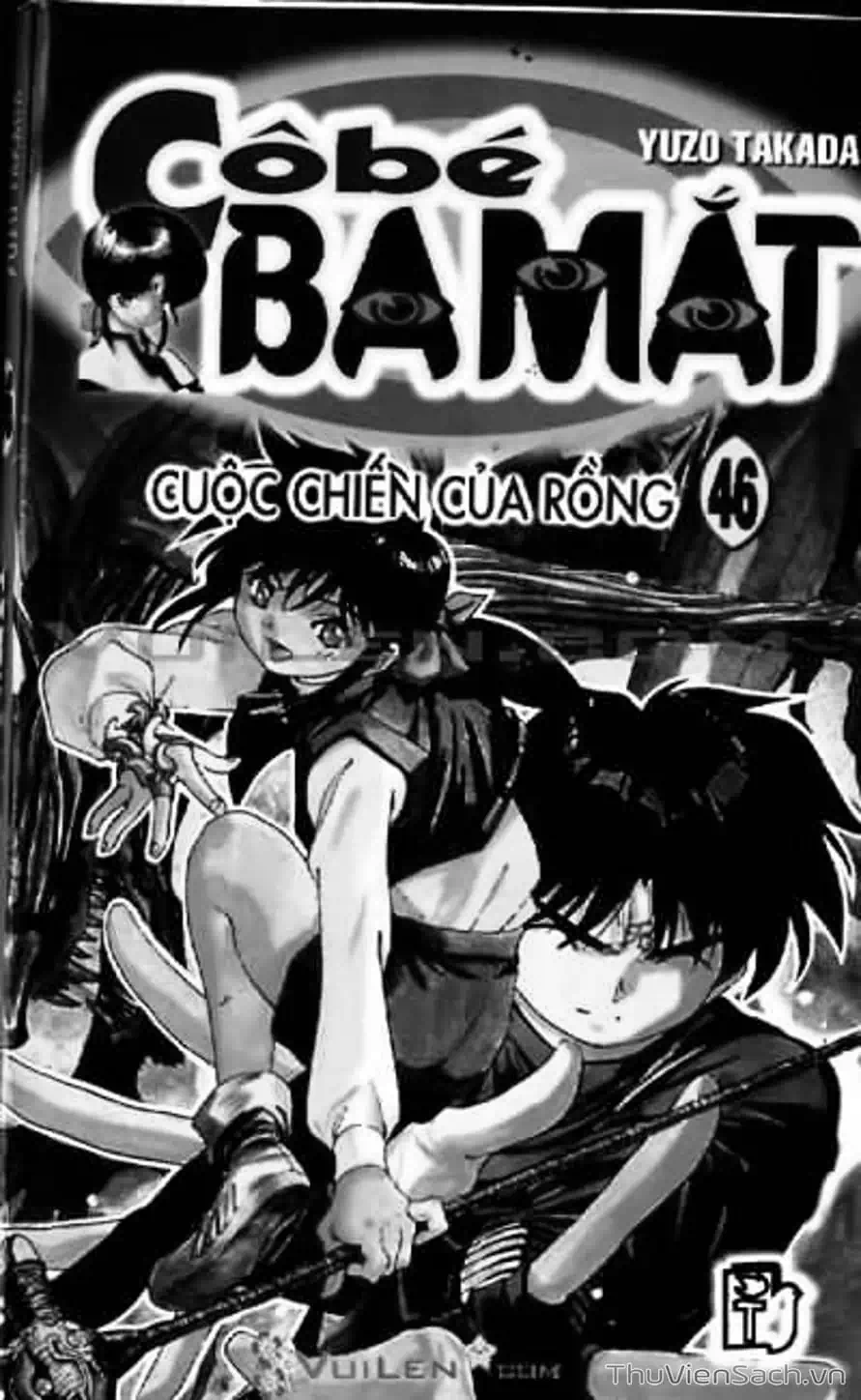 Truyện Tranh Cô Bé Ba Mắt - 3X3 Eyes trang 6