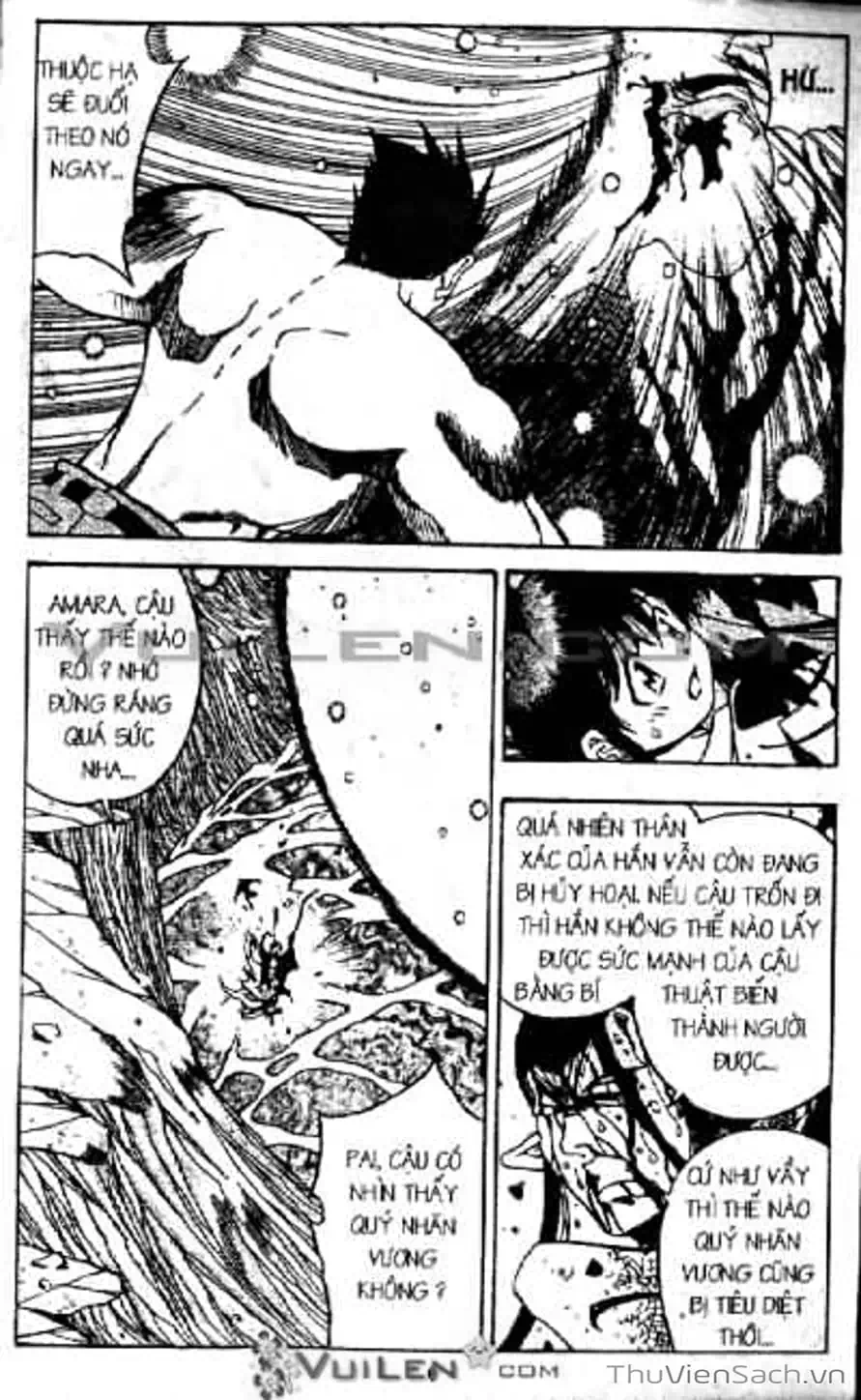 Truyện Tranh Cô Bé Ba Mắt - 3X3 Eyes trang 6