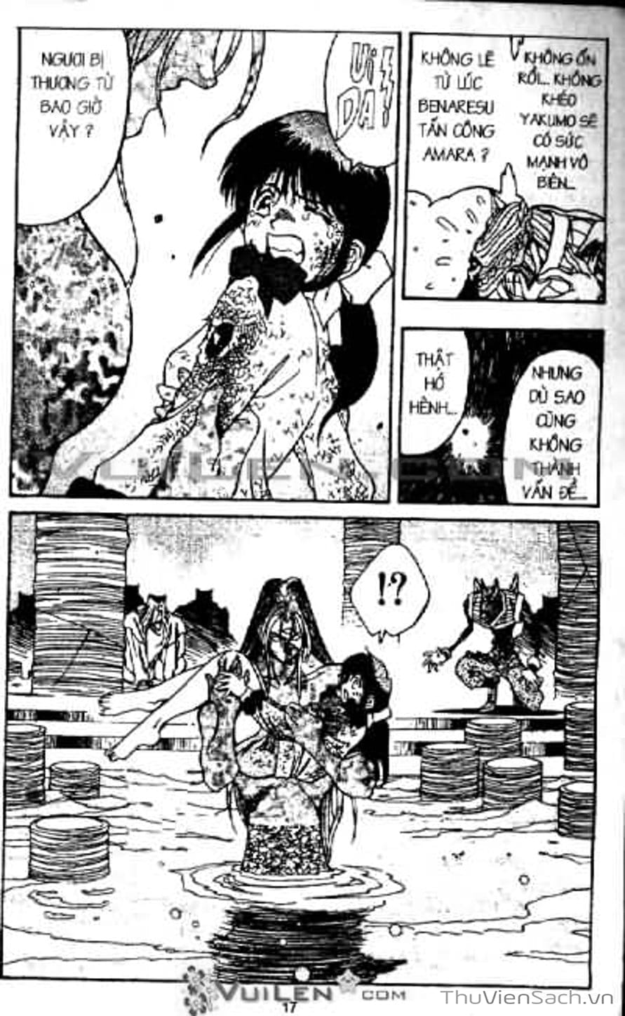 Truyện Tranh Cô Bé Ba Mắt - 3X3 Eyes trang 6