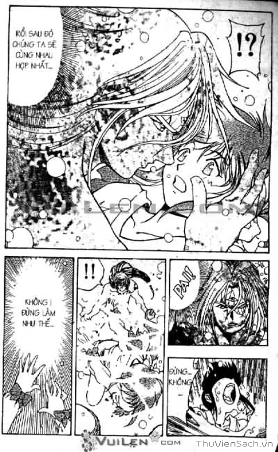 Truyện Tranh Cô Bé Ba Mắt - 3X3 Eyes trang 6