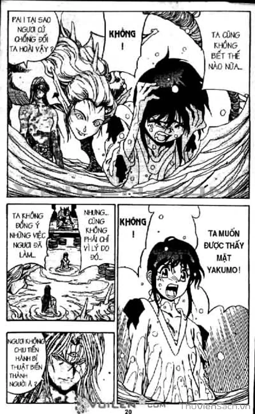 Truyện Tranh Cô Bé Ba Mắt - 3X3 Eyes trang 6