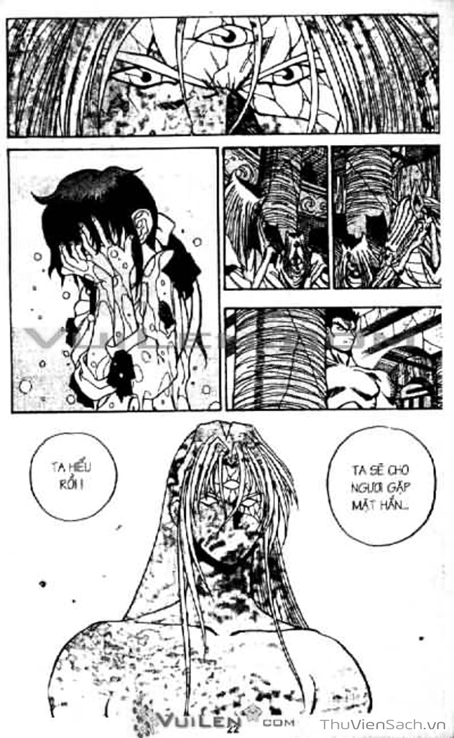 Truyện Tranh Cô Bé Ba Mắt - 3X3 Eyes trang 6