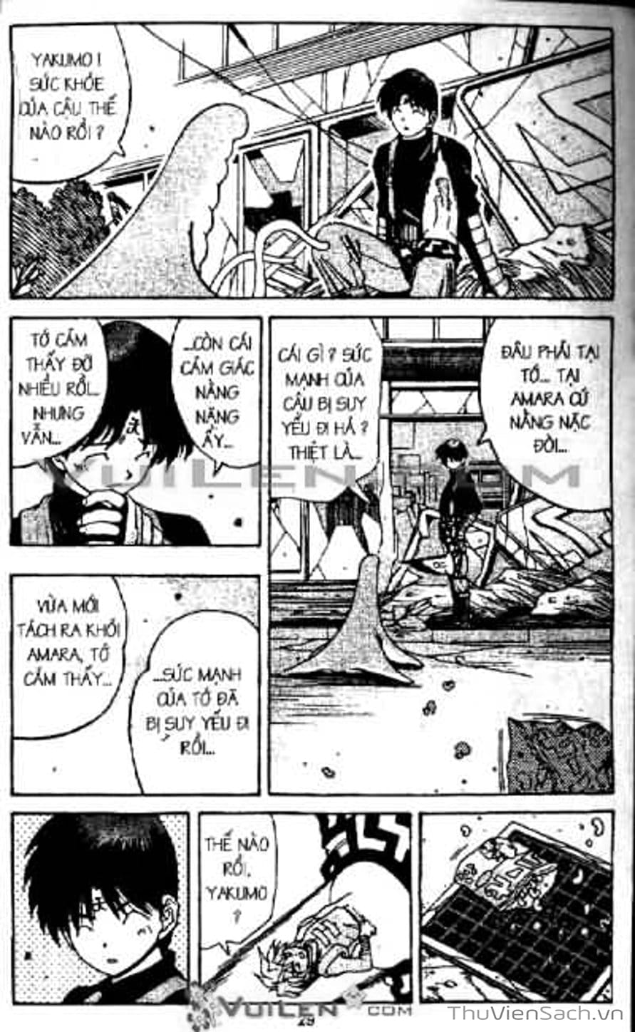 Truyện Tranh Cô Bé Ba Mắt - 3X3 Eyes trang 6