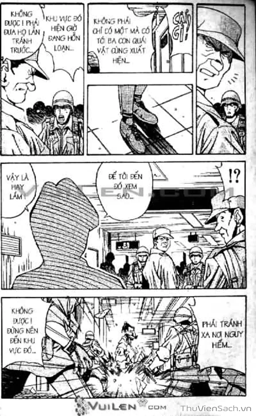 Truyện Tranh Cô Bé Ba Mắt - 3X3 Eyes trang 6