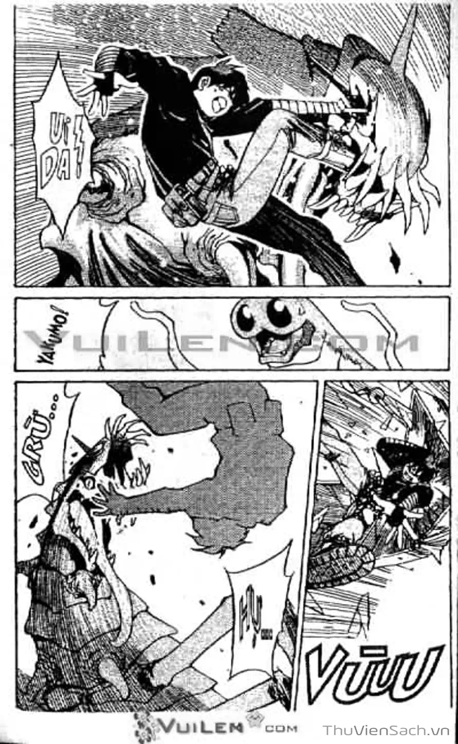 Truyện Tranh Cô Bé Ba Mắt - 3X3 Eyes trang 6