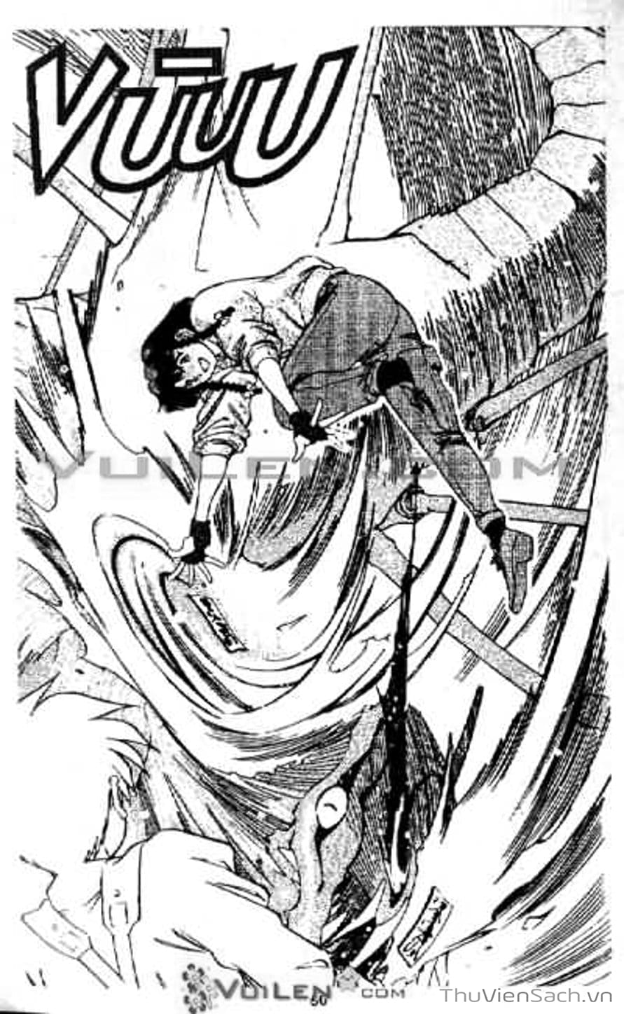 Truyện Tranh Cô Bé Ba Mắt - 3X3 Eyes trang 6