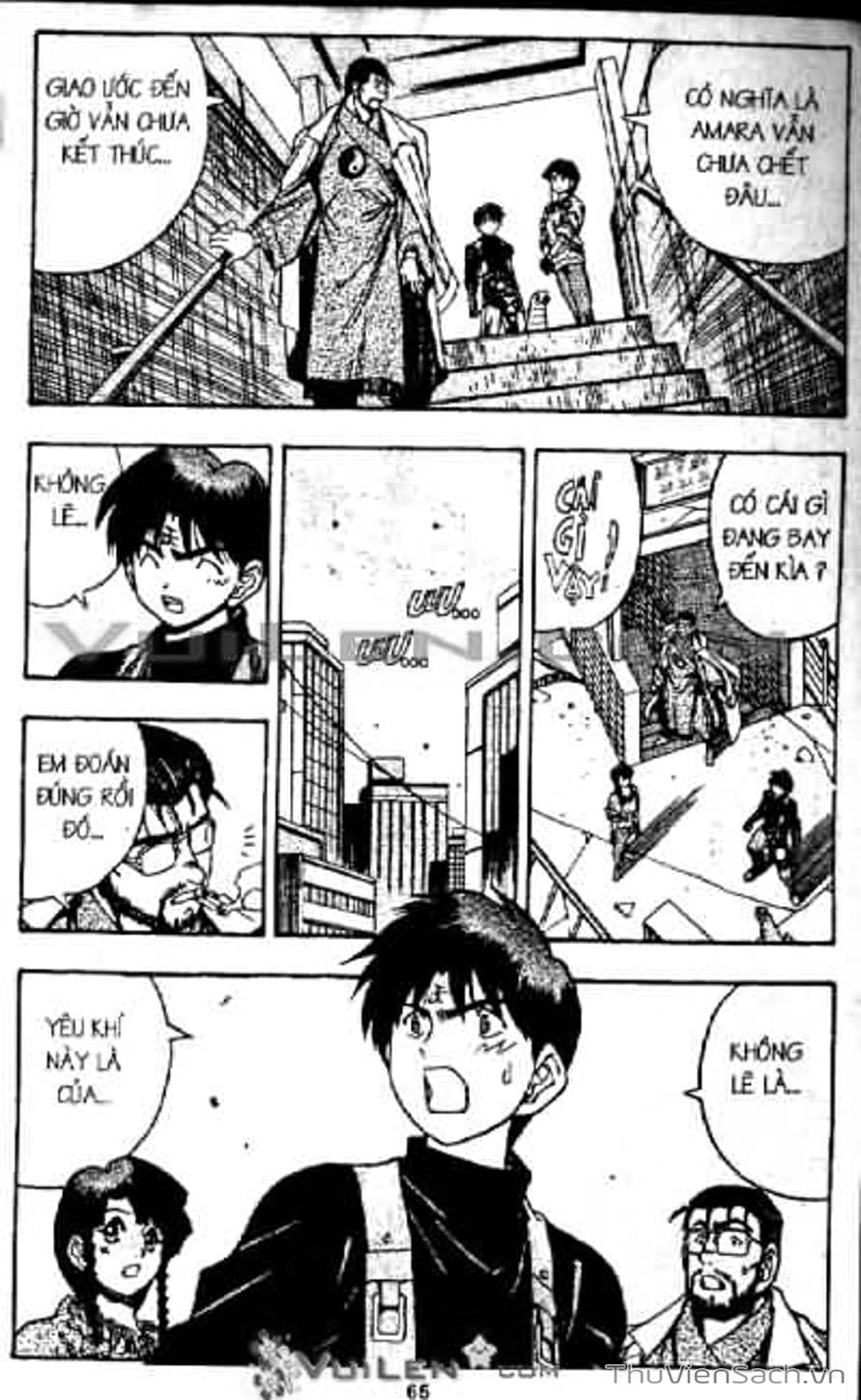 Truyện Tranh Cô Bé Ba Mắt - 3X3 Eyes trang 6