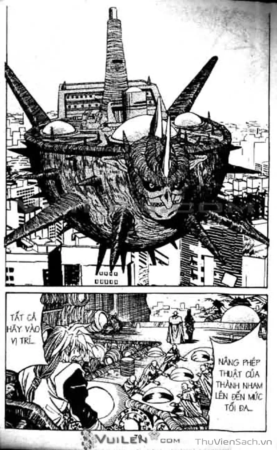 Truyện Tranh Cô Bé Ba Mắt - 3X3 Eyes trang 6