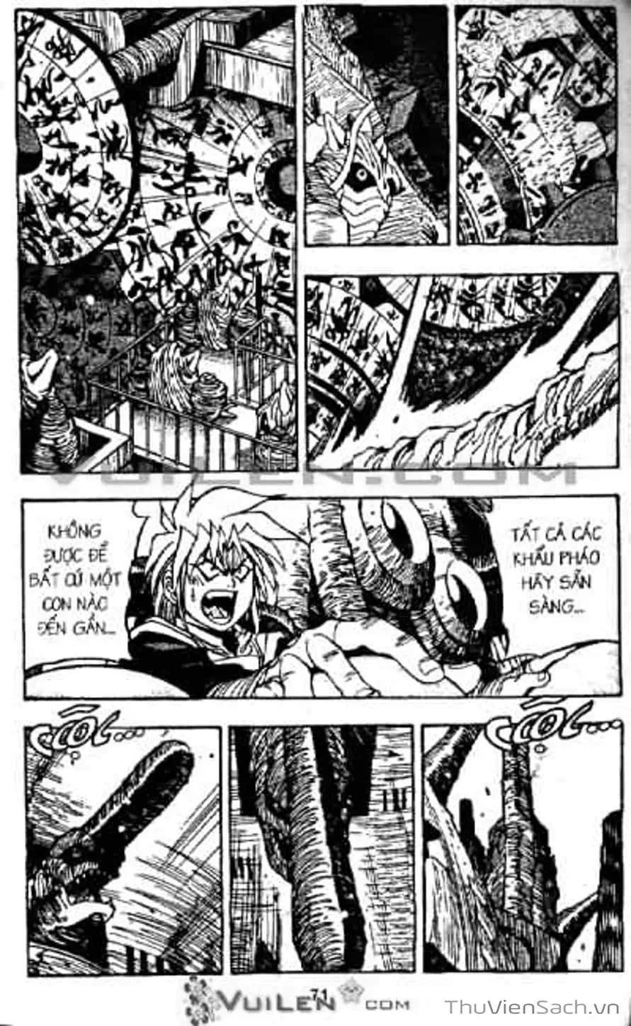 Truyện Tranh Cô Bé Ba Mắt - 3X3 Eyes trang 6