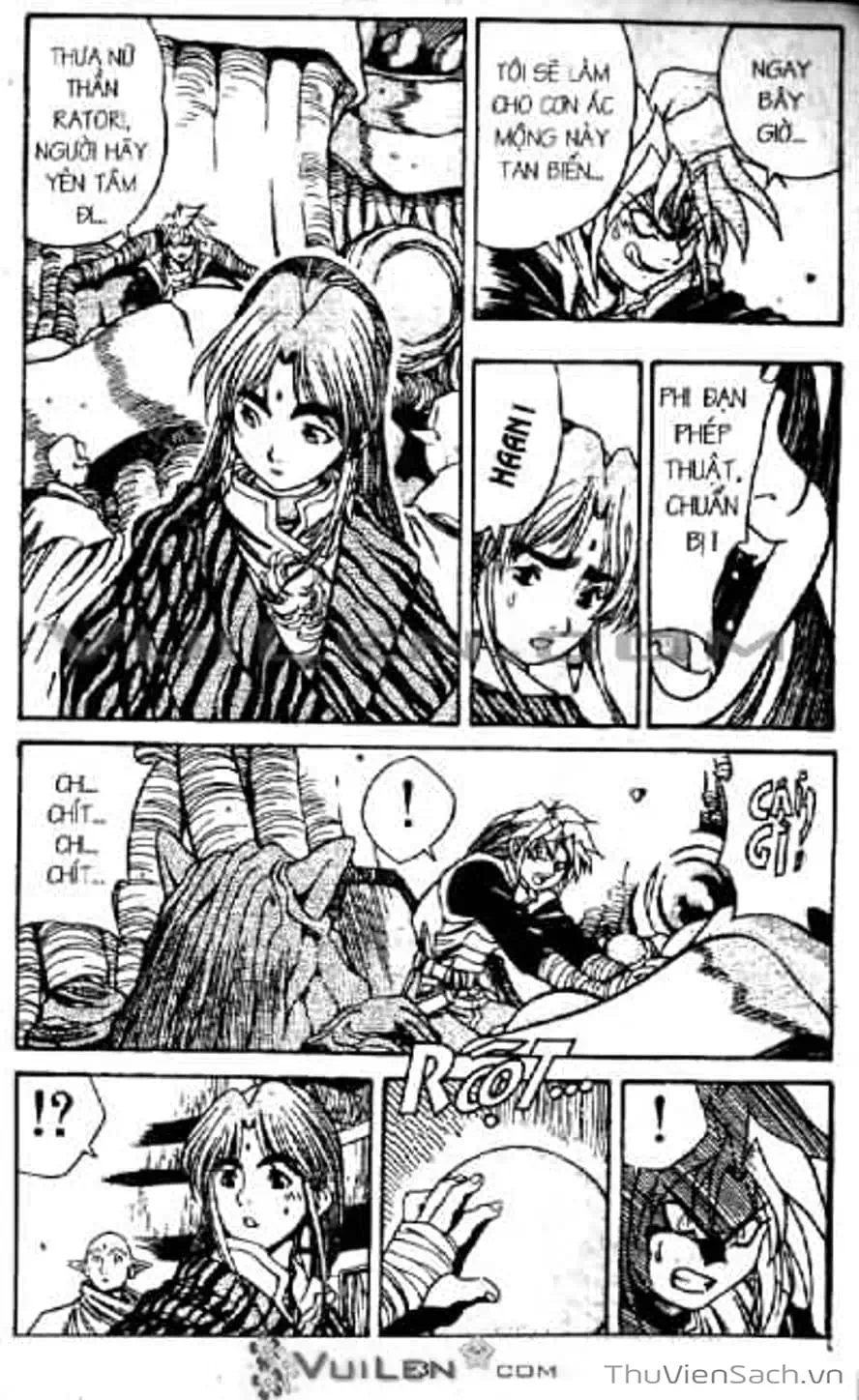 Truyện Tranh Cô Bé Ba Mắt - 3X3 Eyes trang 6