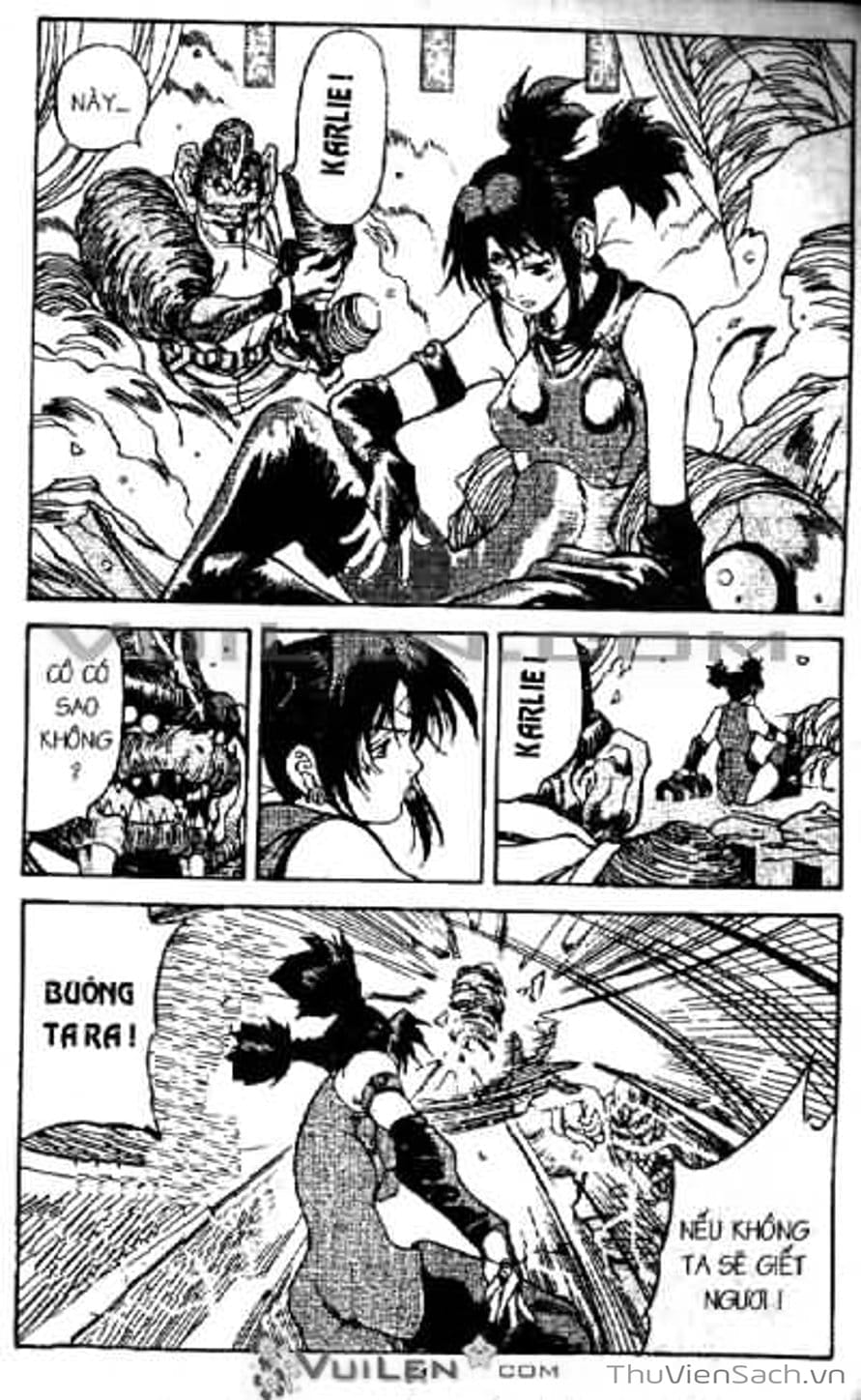 Truyện Tranh Cô Bé Ba Mắt - 3X3 Eyes trang 6