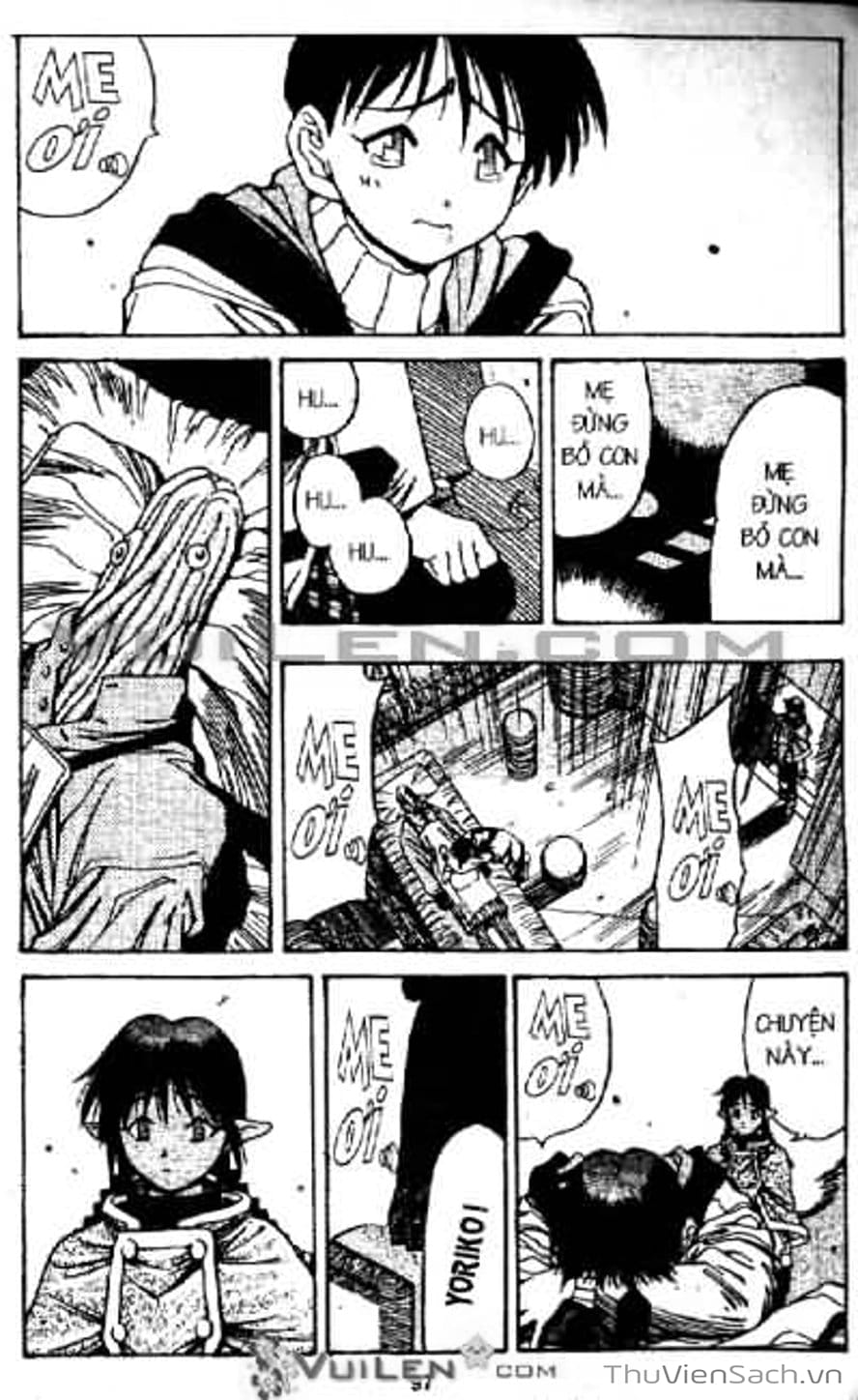 Truyện Tranh Cô Bé Ba Mắt - 3X3 Eyes trang 6