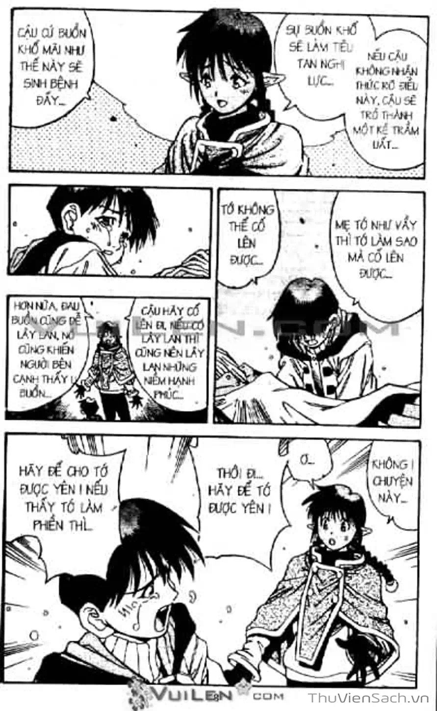Truyện Tranh Cô Bé Ba Mắt - 3X3 Eyes trang 6