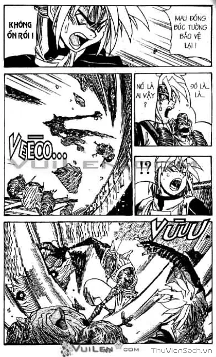 Truyện Tranh Cô Bé Ba Mắt - 3X3 Eyes trang 6