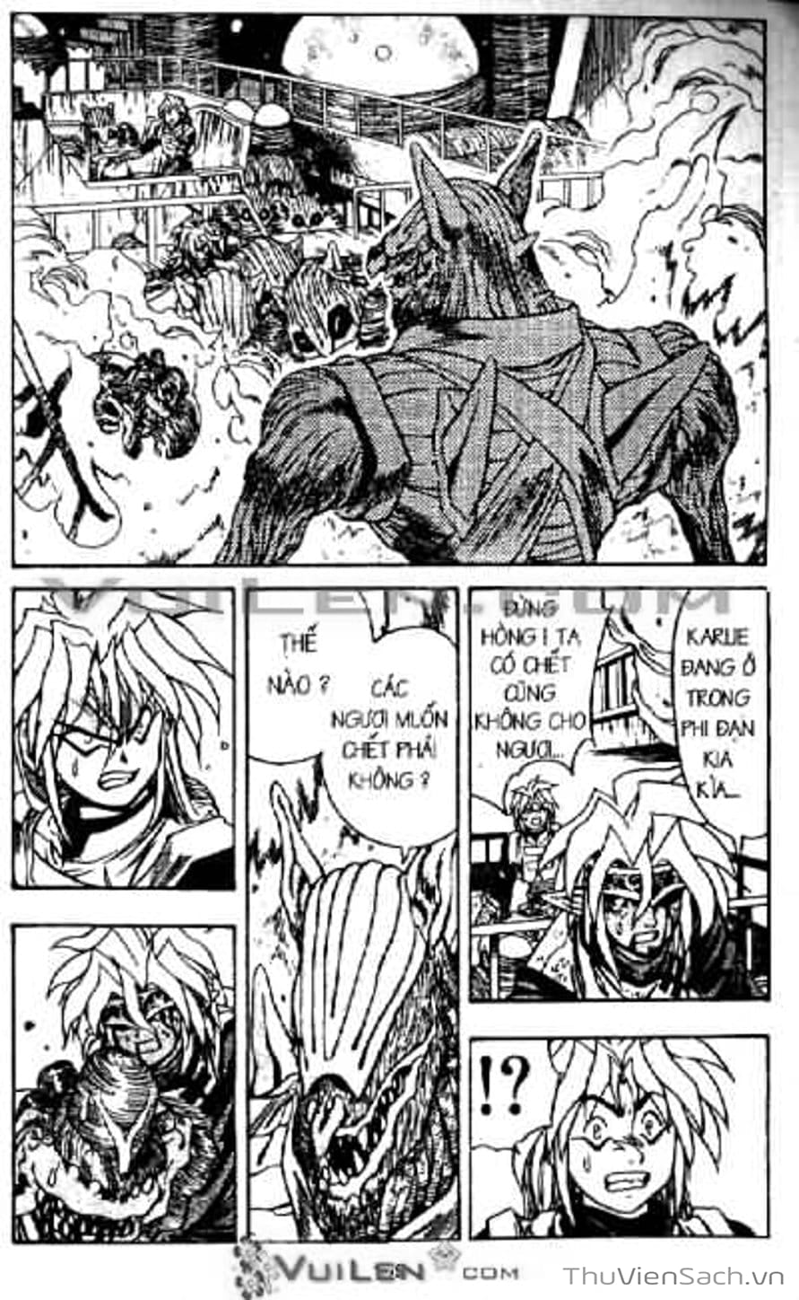 Truyện Tranh Cô Bé Ba Mắt - 3X3 Eyes trang 6