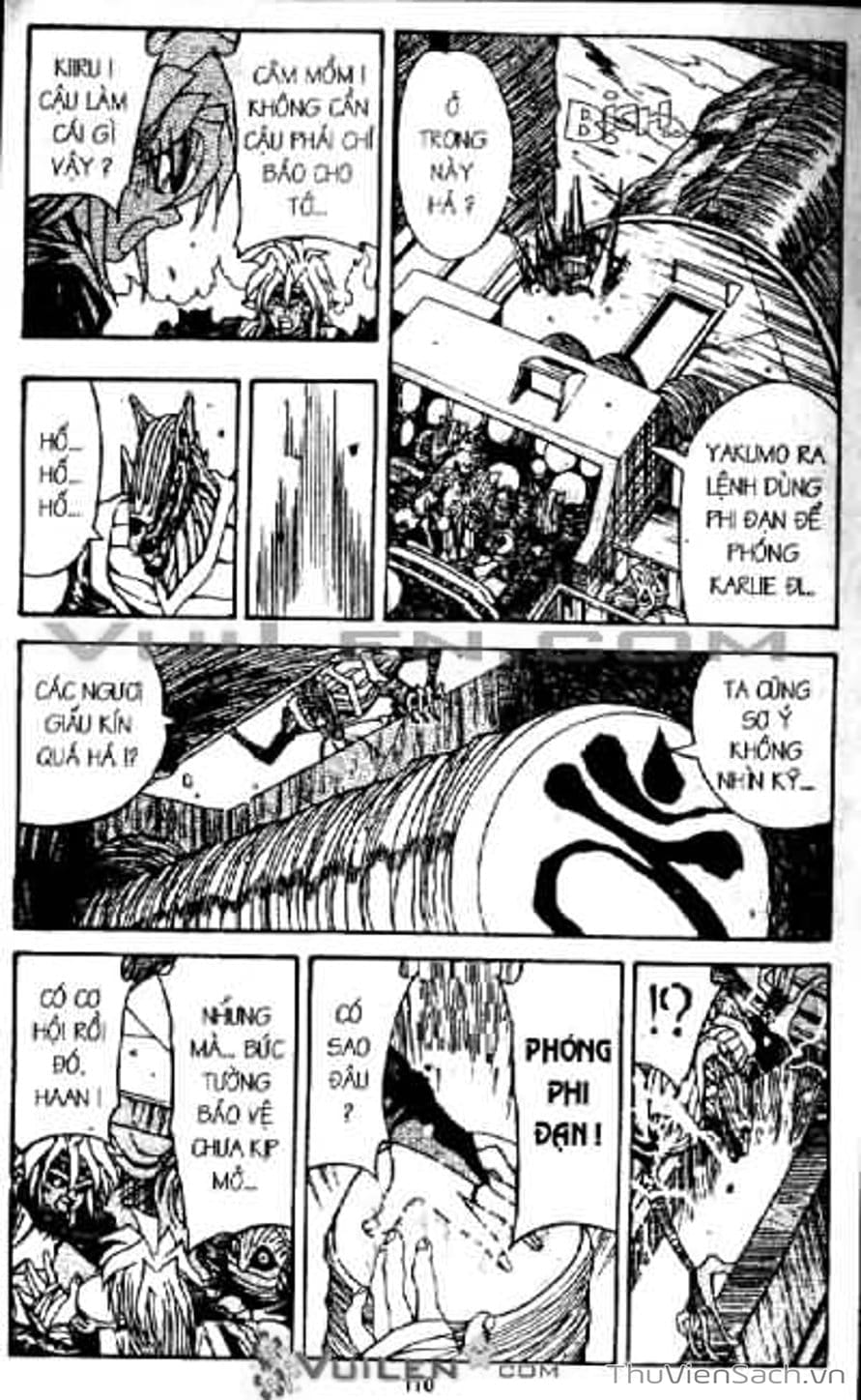 Truyện Tranh Cô Bé Ba Mắt - 3X3 Eyes trang 6