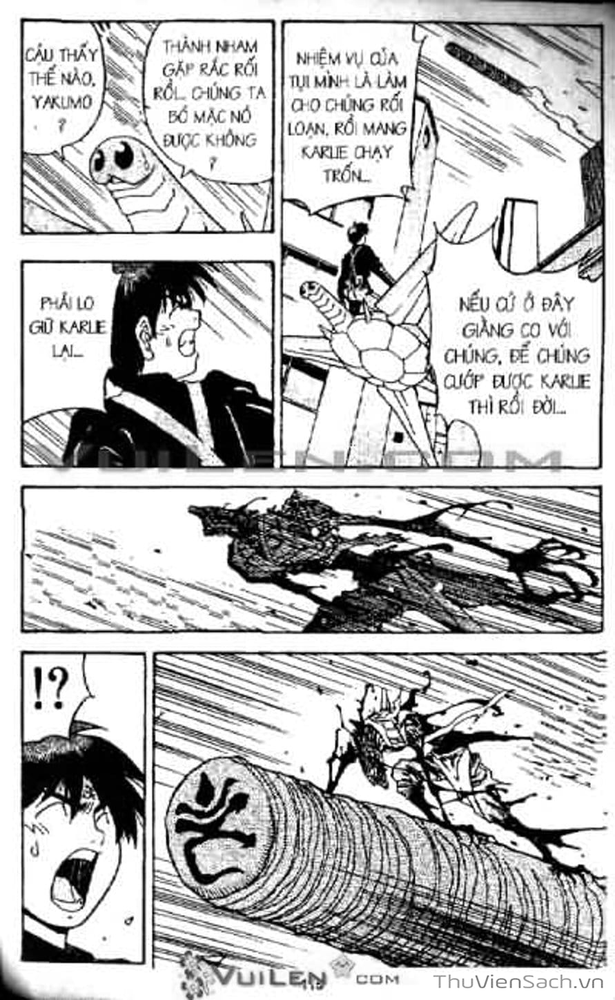 Truyện Tranh Cô Bé Ba Mắt - 3X3 Eyes trang 6