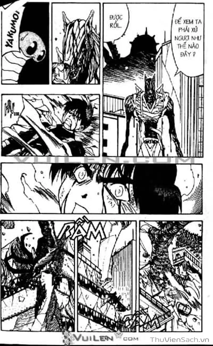 Truyện Tranh Cô Bé Ba Mắt - 3X3 Eyes trang 6