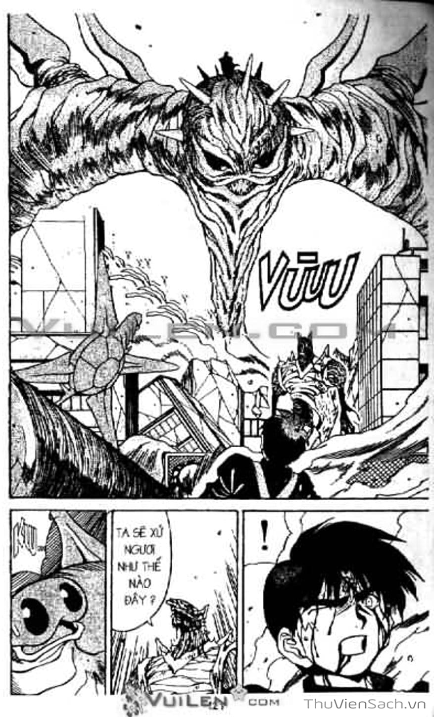 Truyện Tranh Cô Bé Ba Mắt - 3X3 Eyes trang 6