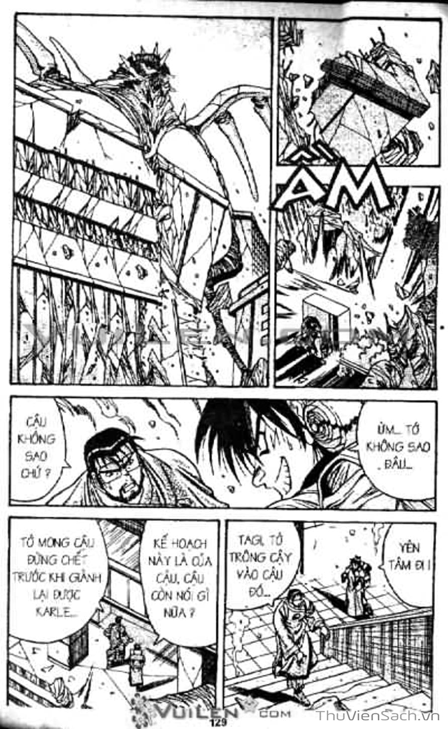 Truyện Tranh Cô Bé Ba Mắt - 3X3 Eyes trang 6