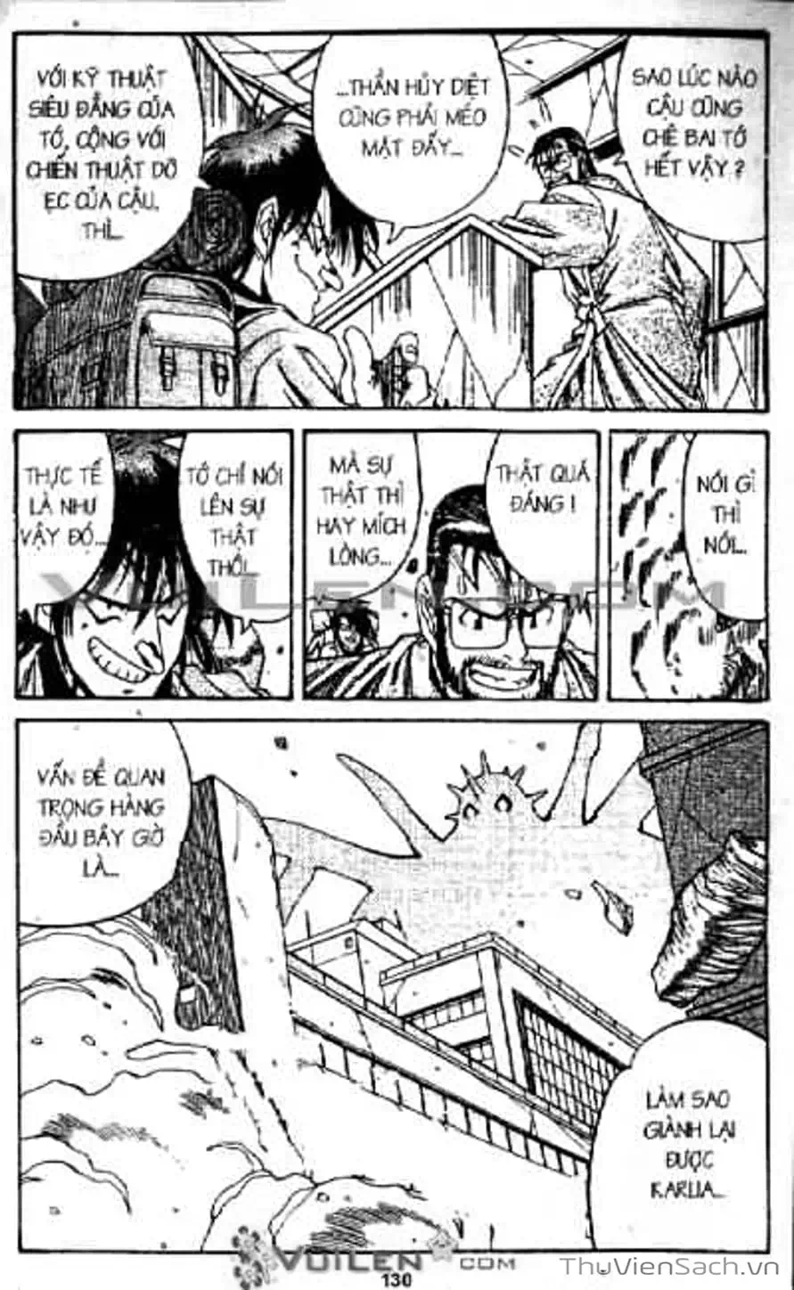 Truyện Tranh Cô Bé Ba Mắt - 3X3 Eyes trang 6