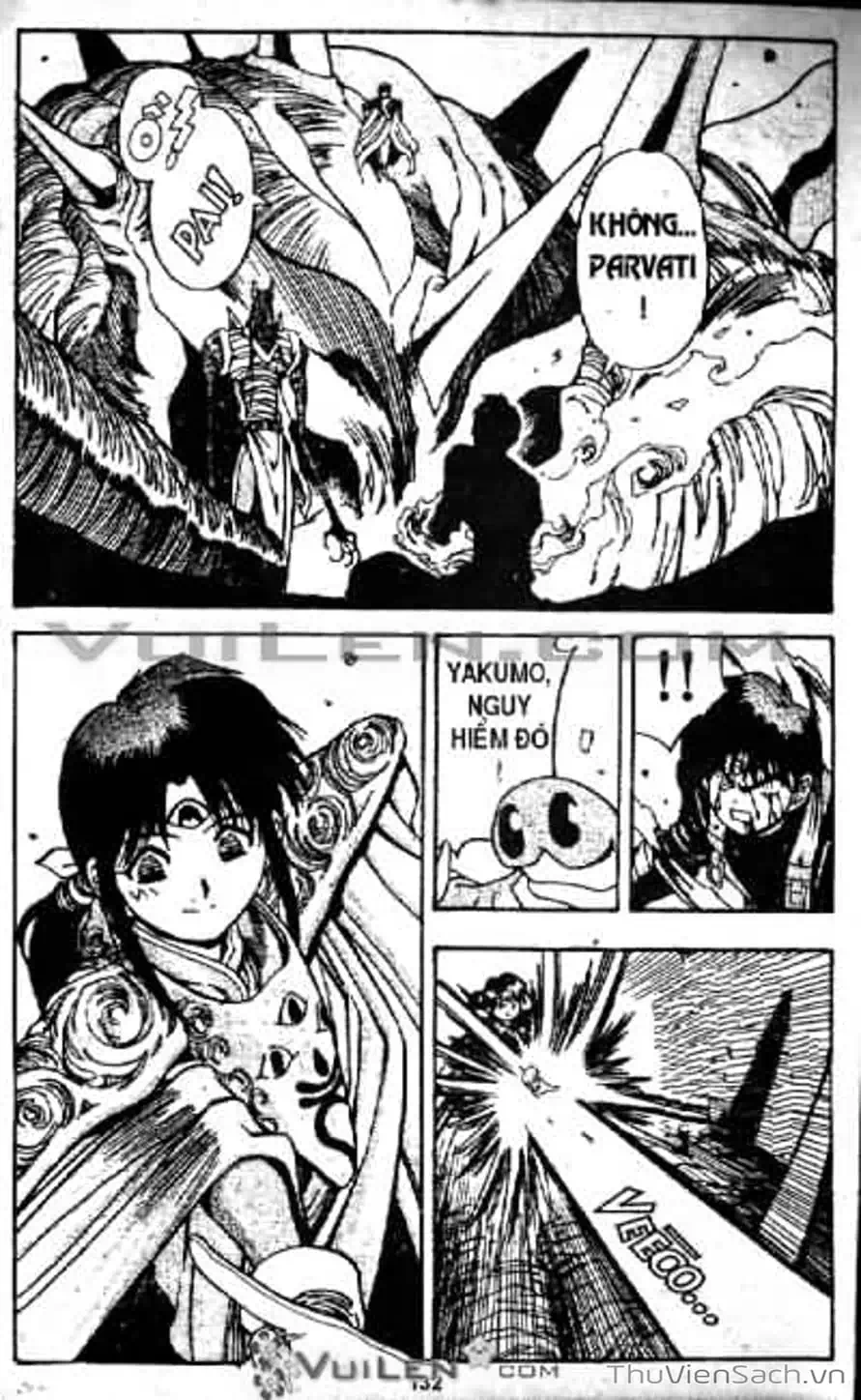 Truyện Tranh Cô Bé Ba Mắt - 3X3 Eyes trang 6